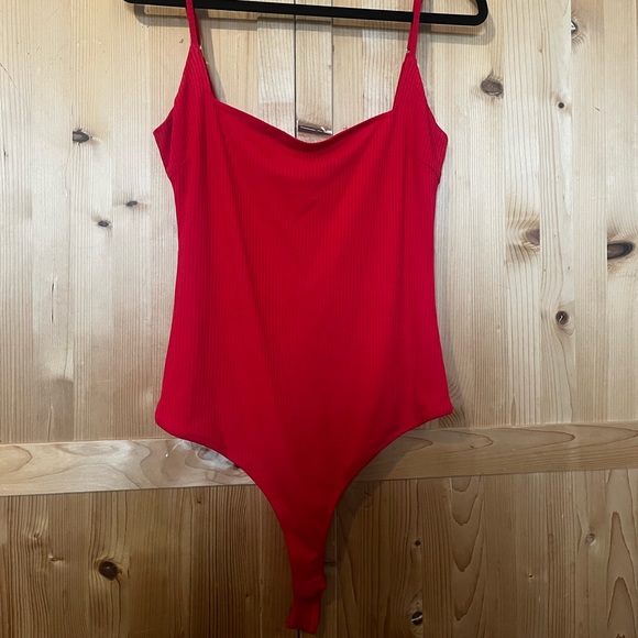 Lulu’s Ribbed Bodysuit - Picture 2 of 8